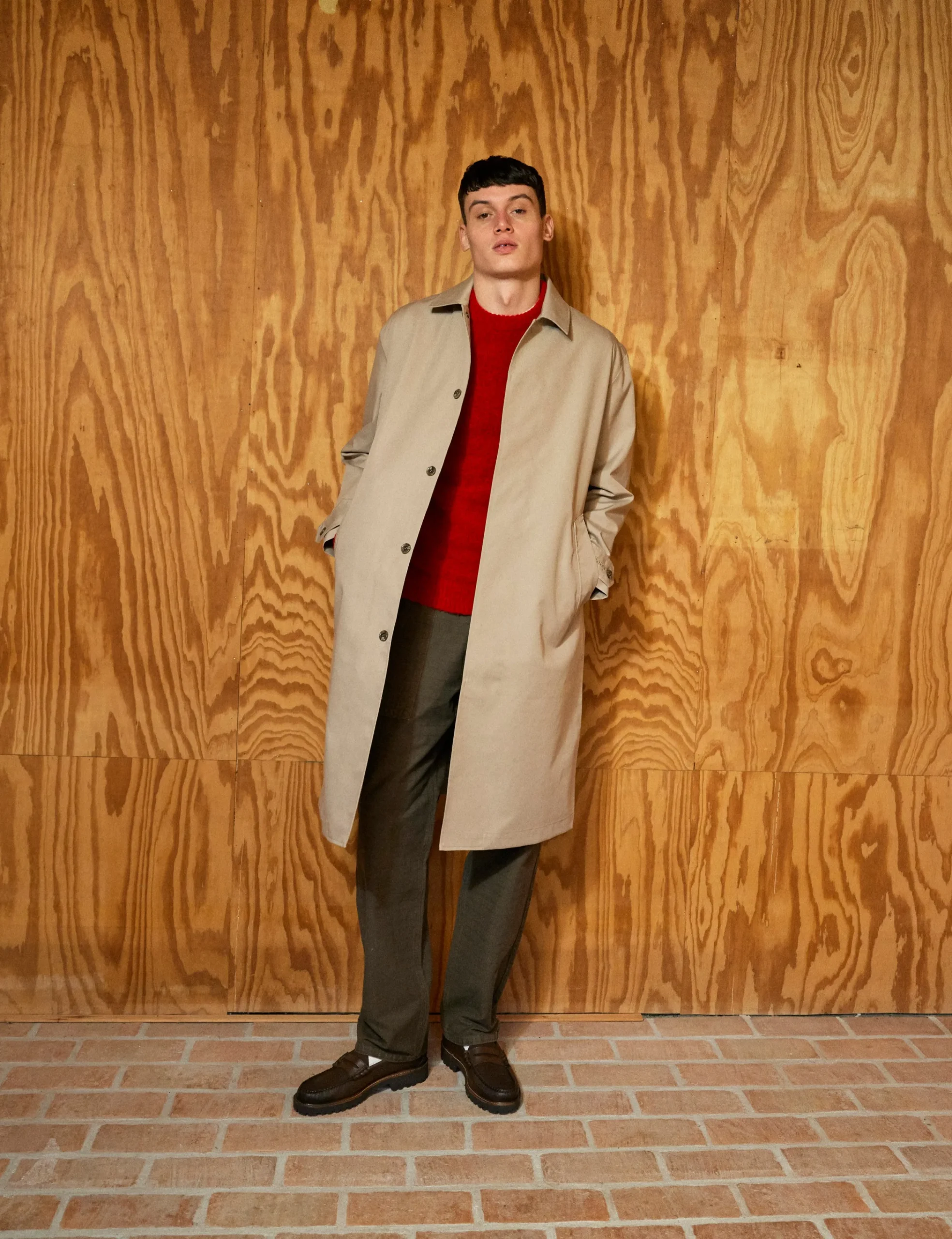 forét Jackets | TENT COAT -