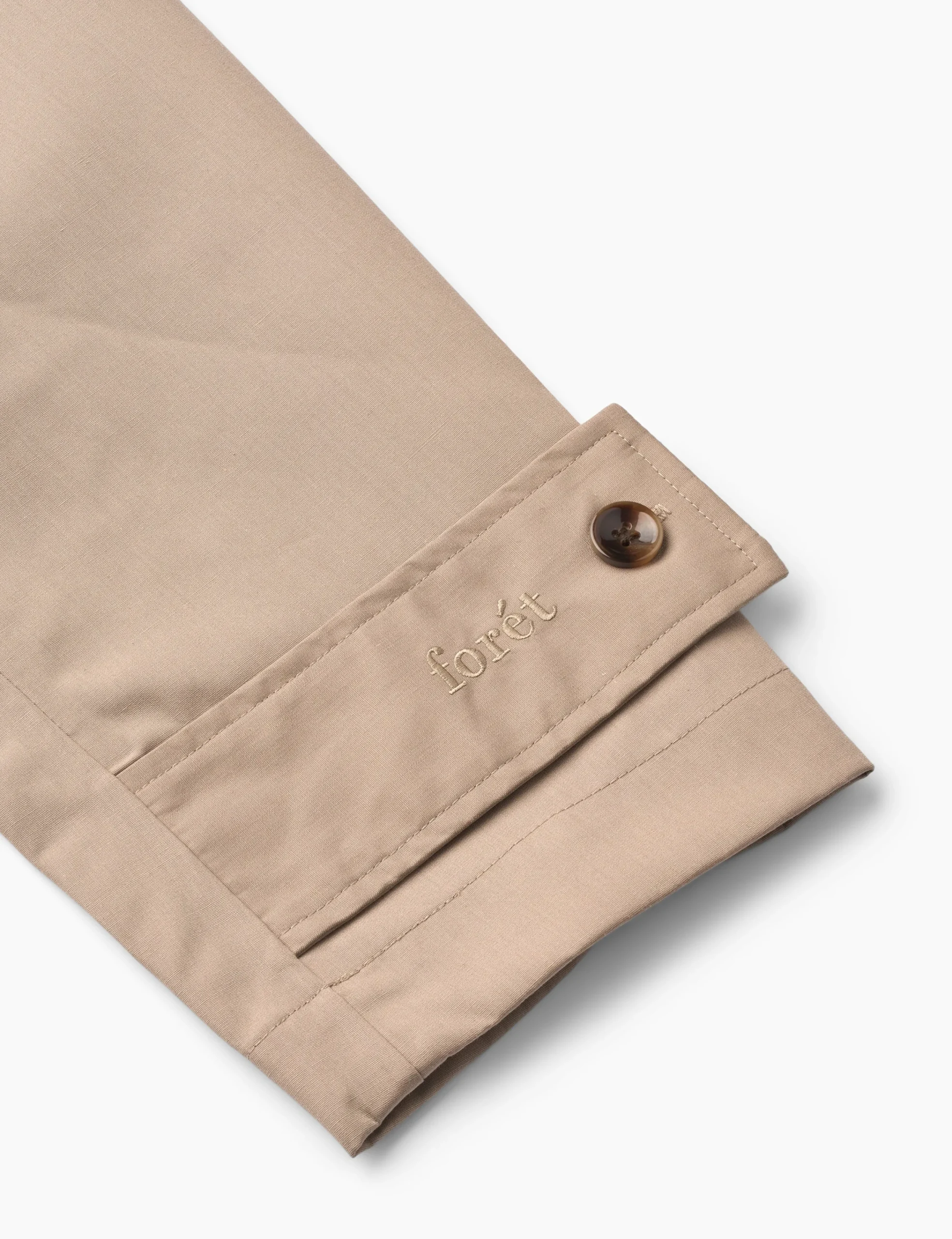 forét Jackets | TENT COAT -