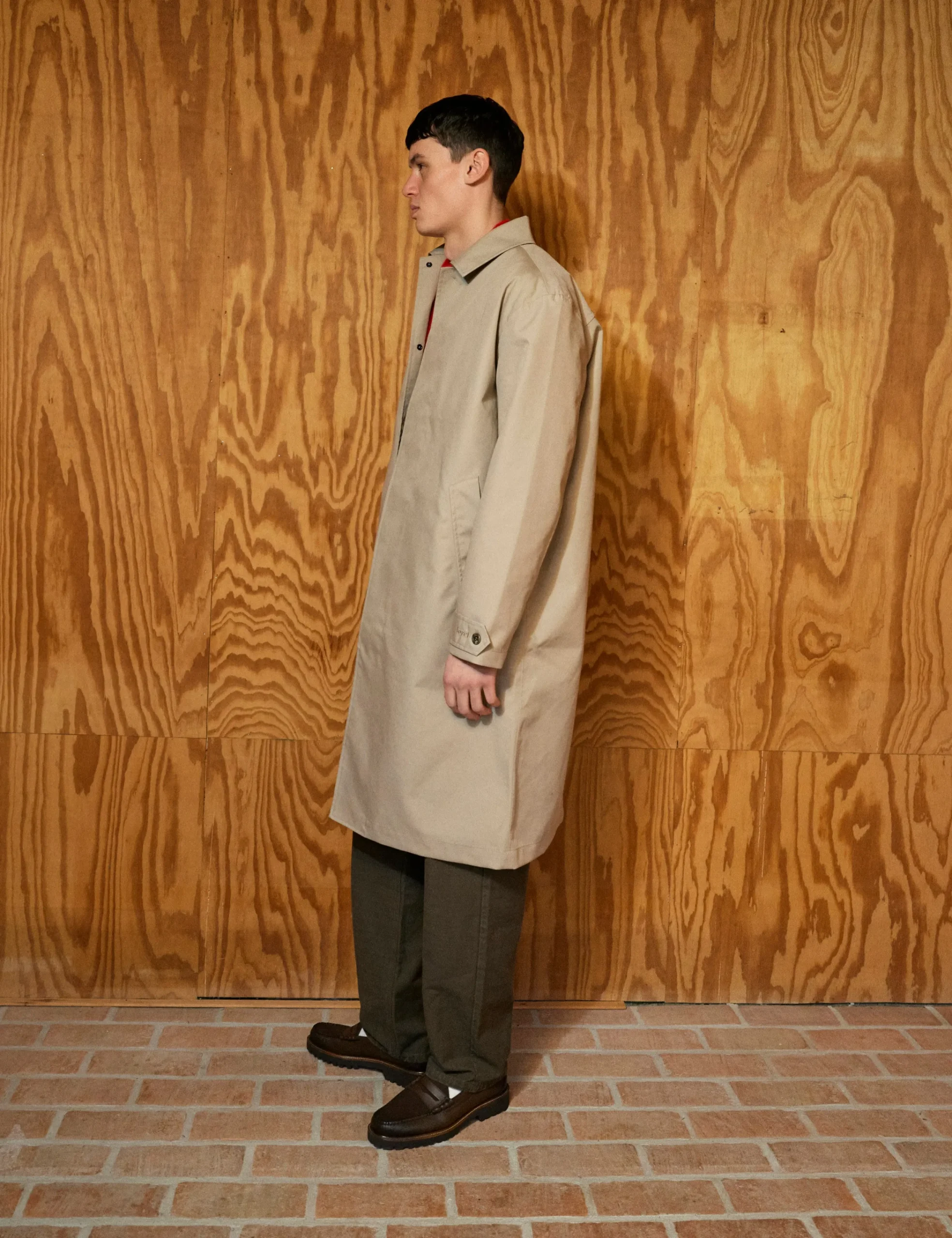 forét Jackets | TENT COAT -