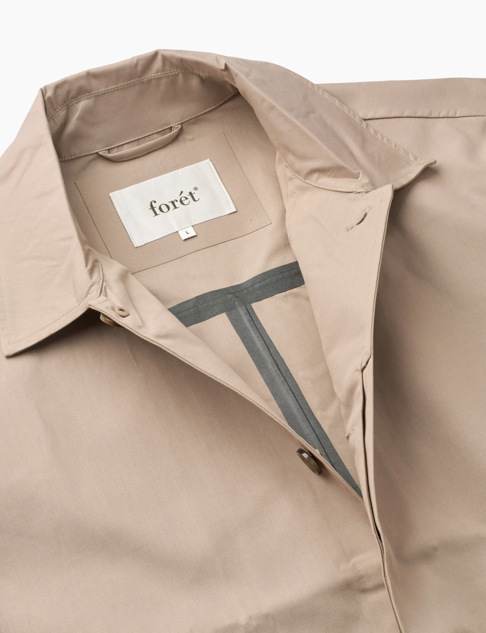 forét Jackets | TENT COAT -