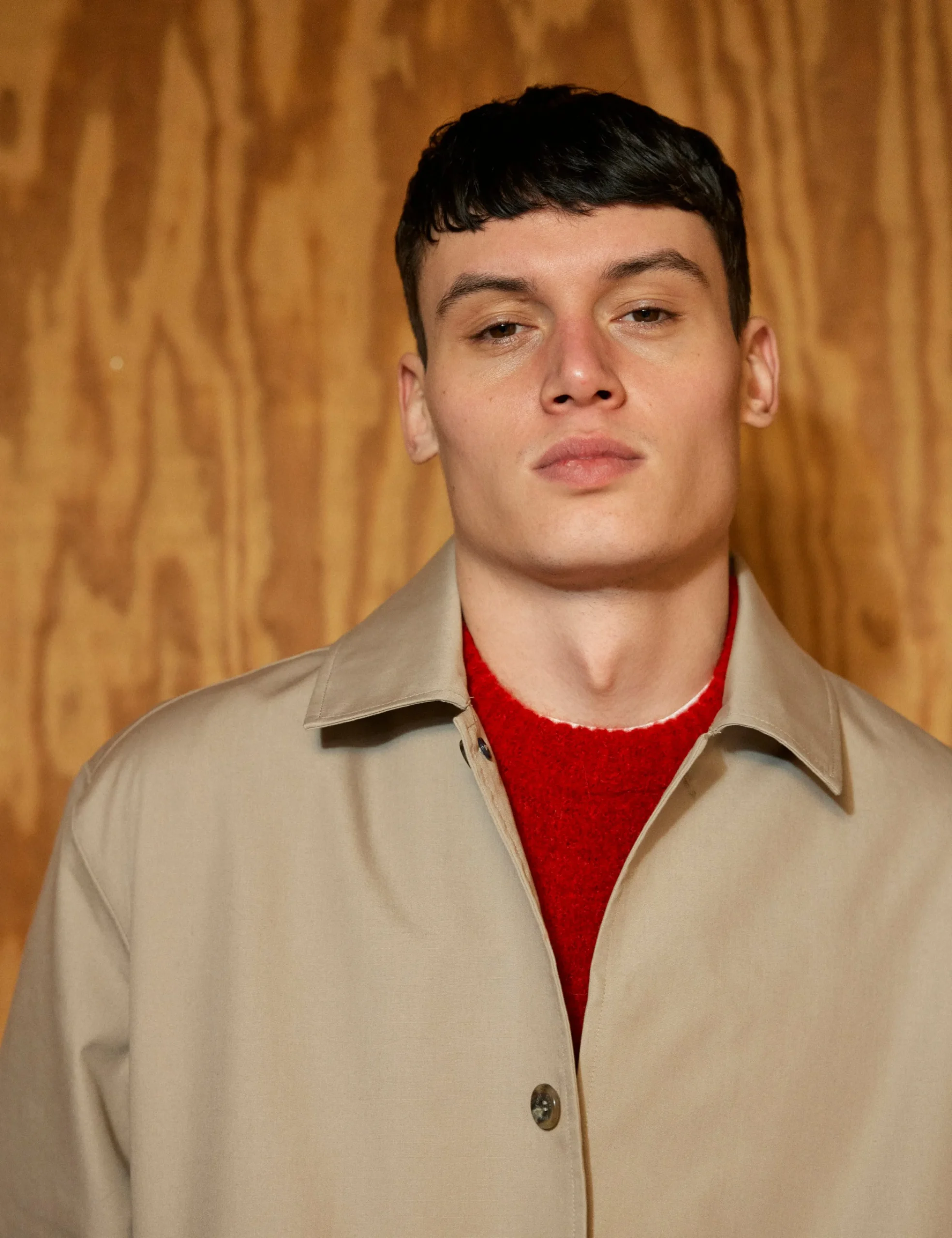 forét Jackets | TENT COAT -