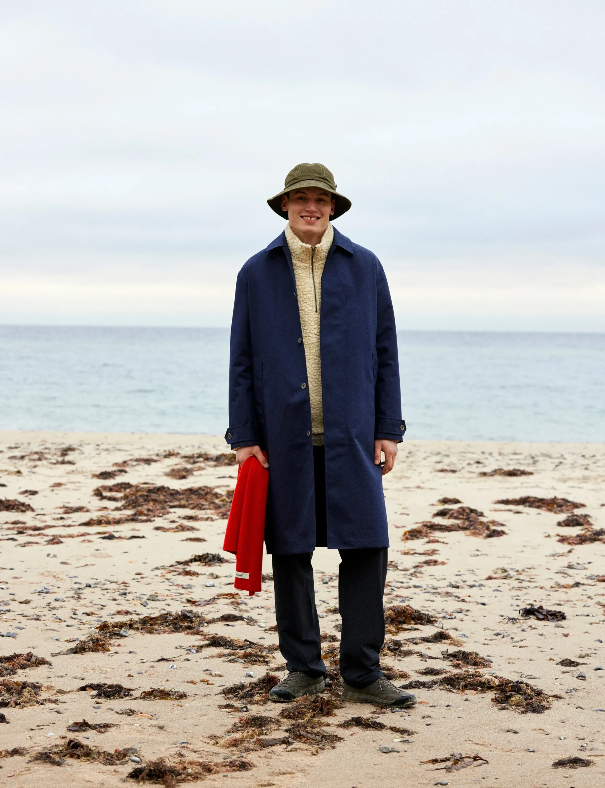 forét Jackets | TENT COAT -