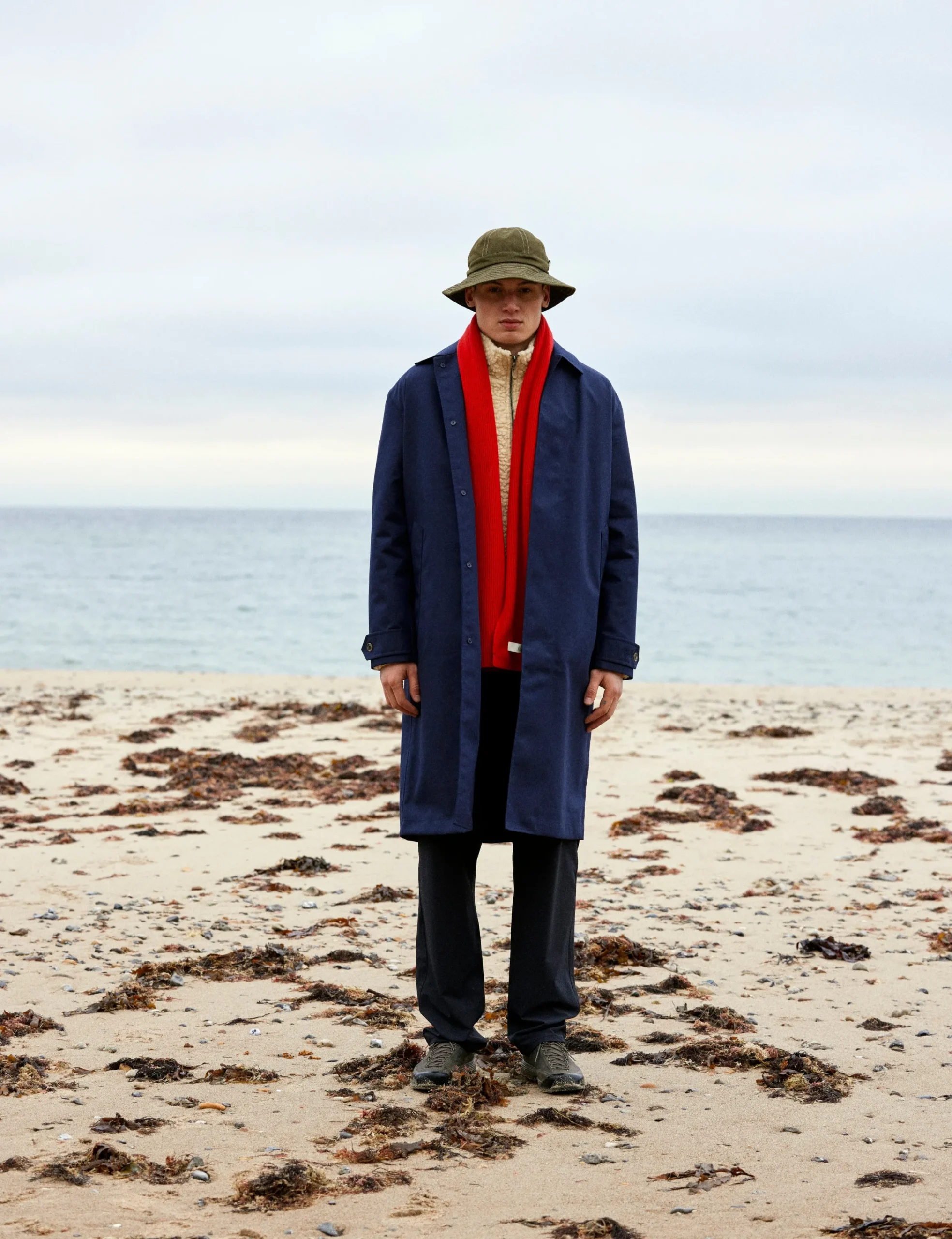 forét Jackets | TENT COAT -