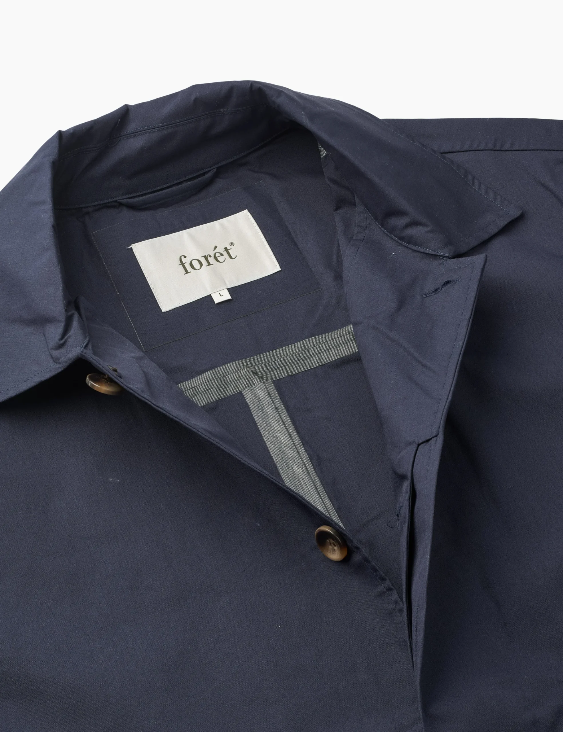 forét Jackets | TENT COAT -