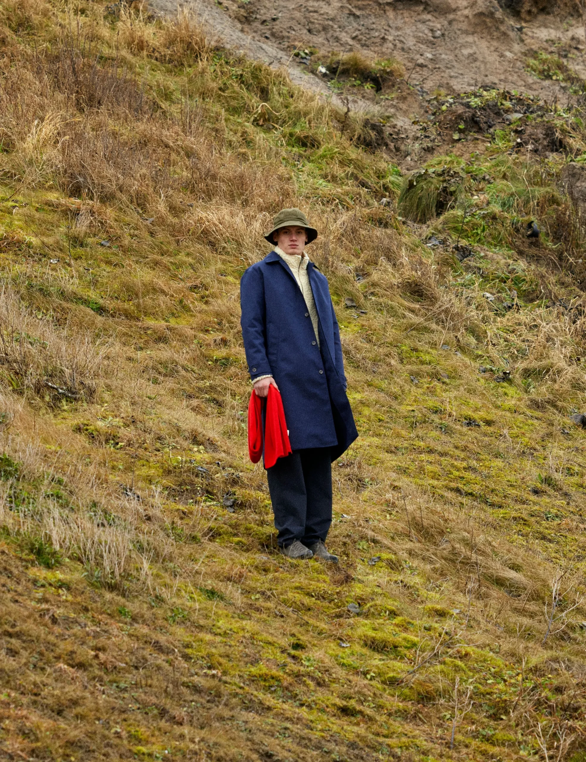 forét Jackets | TENT COAT -