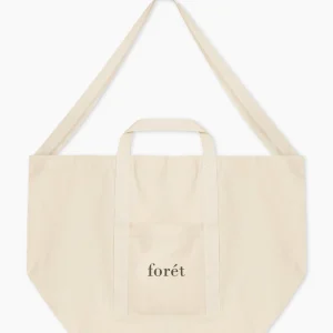 forét Accessories | WEEKEND TOTE - NATURAL